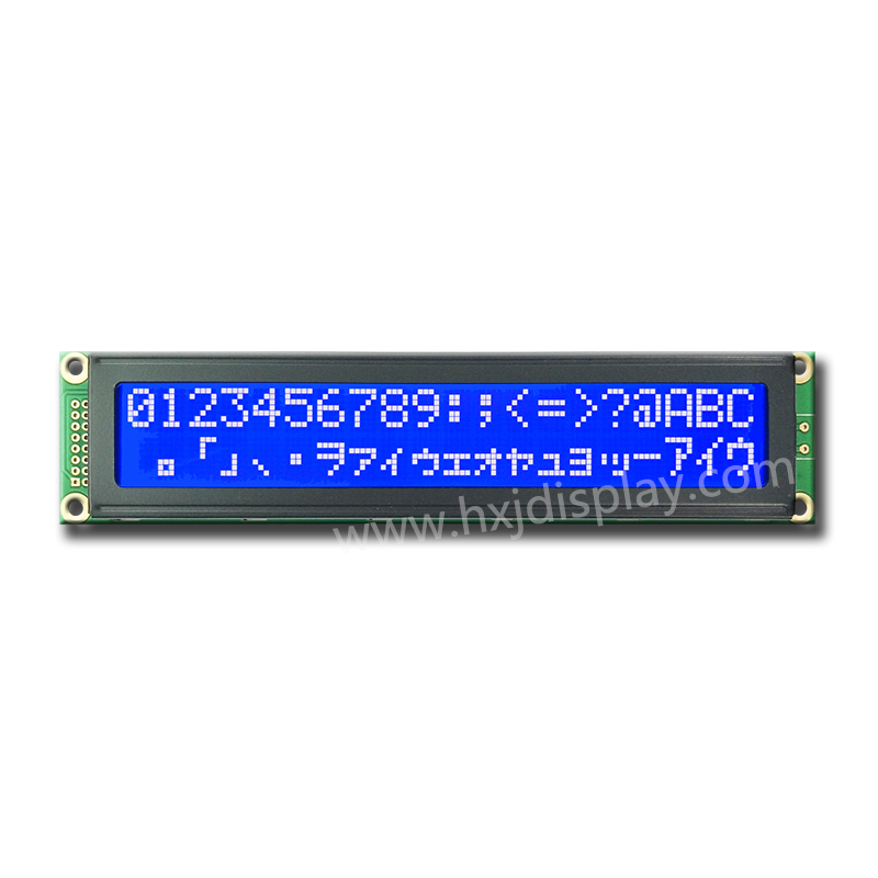 20×2 LCD display module with Yellow-Green backlight 2002