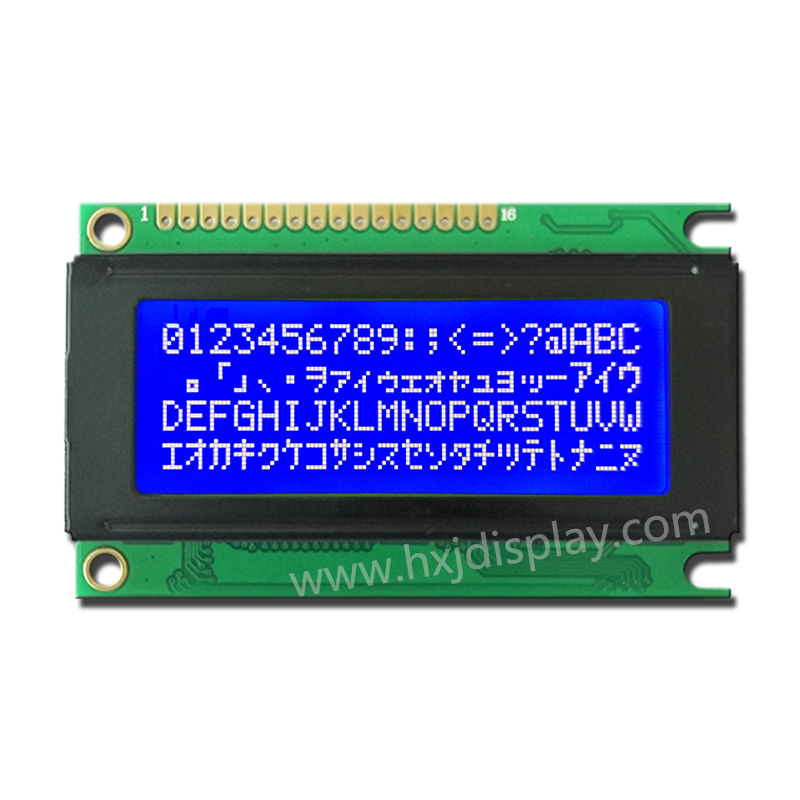 24 characters 2 lines LCD Module
