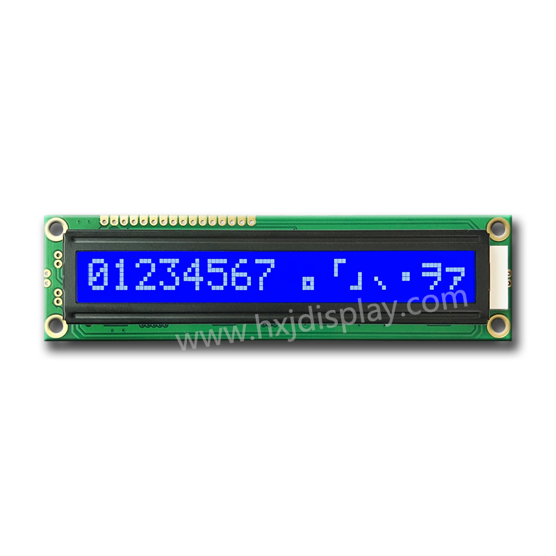 Big 16×1 lcd display module 1601 Character LCD Display