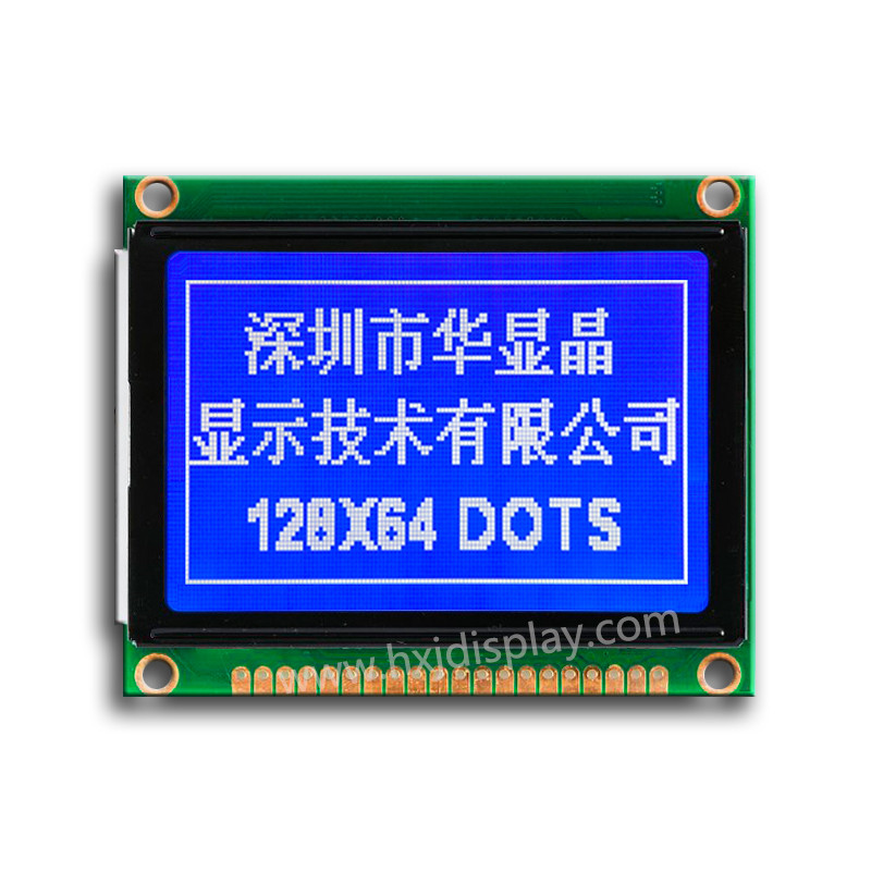 LCD modulis 128×64 grafika