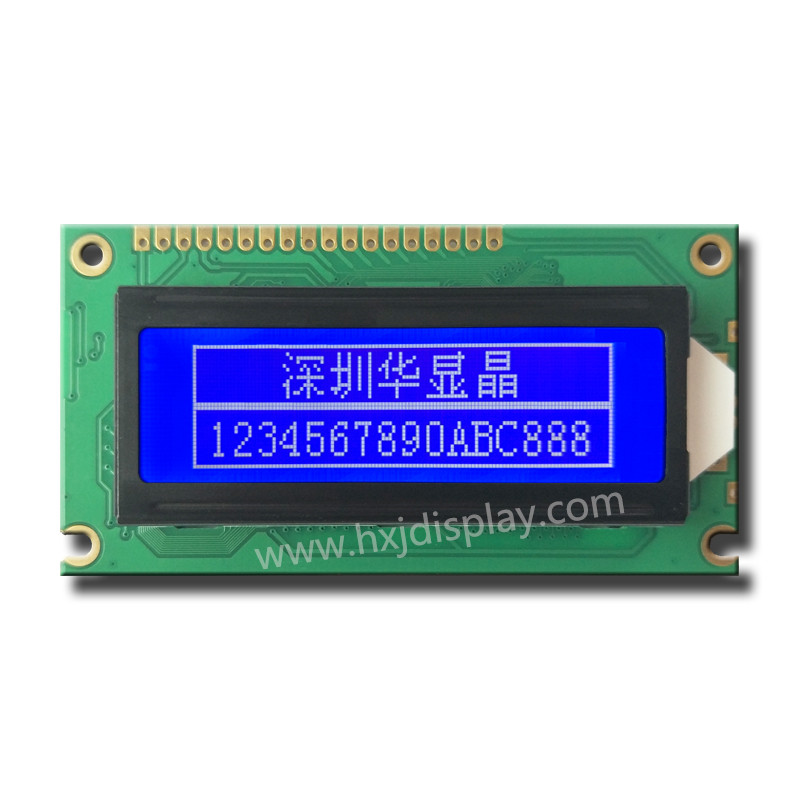 monochromatický 122×32 bodový grafický LCD modul
