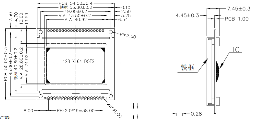 price 128x64 graphic lcd module-01 (4)