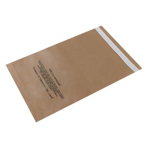 Envelope de correio expresso de envio durável do fabricante / saco de correio de plástico / saco poli mailer para roupas