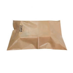 Трајна испорака на производителот Експрес курирски плик / пластична курирска торба за испраќање / поли поштарска кеса за облека