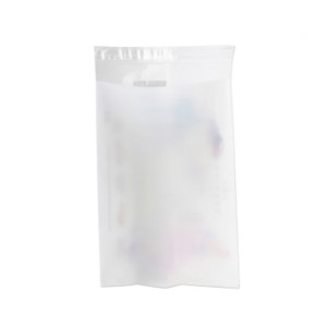 حسب ضرورت لوگو پرنٽنگ ريزليبل ملبوسات پيڪيج Compostable Frosted Bag, Self Seling Plastic Cellophane Bags