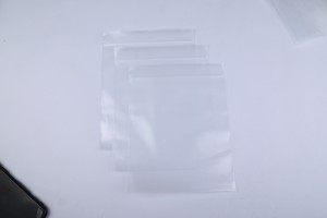 Виготовлені на замовлення пластикові мішки для упаковки харчових продуктів, що підлягають переробці, прозорі Zip Seal Ziplock