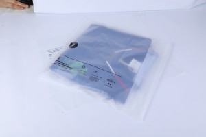 ઇકો ફ્રેન્ડલી 100% બાયોડિગ્રેડેબલ સીલેબલ બેગ કમ્પોસ્ટેબલ કસ્ટમ એપેરલ કપડા પોલી પેકેજીંગ બેગ