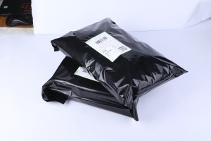 GRS certified factory eco friendly poly shipping mailer envelope bag custom PCR recycled mailing clothing bag