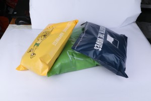 New Arrival Eco Friendly Cornstarch Biodegradable Mailer Bag Compostable Thank You Poly Mailer Shipping Postage Bags