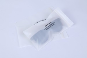 Изготовленные на заказ 100% биоразлагаемые полиэтиленовые пакеты для очков Эко дружелюбные Компостируемые упаковочные пакеты на молнии