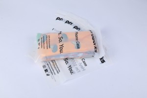 Biodegradable Poly Ziplock Bags compostable Frosted Waterproof Resealable Clothing Zipper Bags For Sock