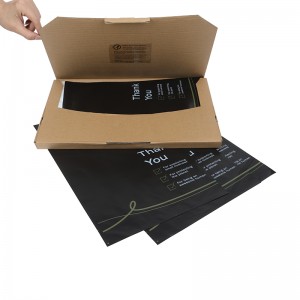 Рециклиране прилагођене торбе поштанске пластичне коверте Достава Курир Поли поштарска одећа Паковање Вреће