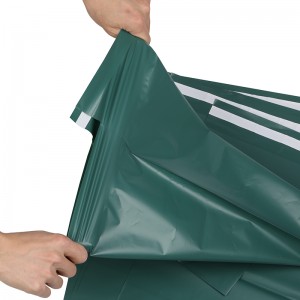 اپنی مرضی کے مطابق پرنٹ شدہ 100% کمپوسٹ ایبل پولی میلر کورئیر پلاسٹک کپڑے پیکجنگ ایکو پولی میلر میلنگ شپنگ بیگ کپڑوں کے لیے
