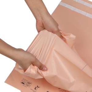निर्माता टिकाऊ शिपिंग एक्सप्रेस कूरियर लिफ़ाफ़ा / प्लास्टिक मेलिंग कूरियर बैग / कपड़ों के लिए पॉली मेलर बैग