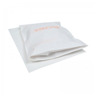 Custom Compostable Poly Mailers Eco Friendly biodegradable Mailing Bags with handle from China manfacturer