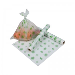 Custom biodegradable food storage packaging bag compostable freezer bag