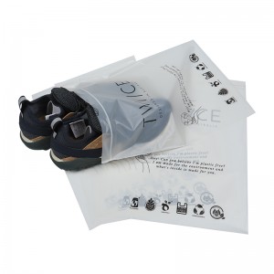 Saco de embalagem compostável ecológico, saco zip-lock impresso personalizado, saco selado com fecho zip-lock, saco plástico com zíper