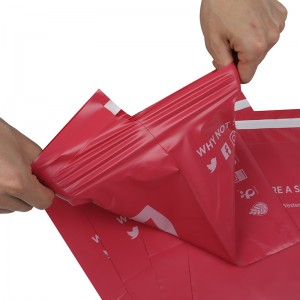 Velkoobchodní výrobci na zakázku 100% biologicky odbouratelná polymailová taška kompostovatelná poštovní kurýrní přepravní taška