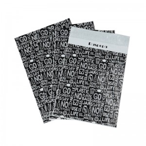 Hege kwaliteit oanpaste printing Self-adhesive courier pouch Bags Biologysk ôfbrekbere poly Mailers Ferstjoering posttassen foar skuon klean