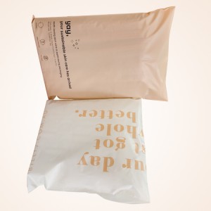 Producent Holdbar forsendelse Ekspres-kurer-konvolut/plastikforsendelses-kurertaske/Poly-posttaske til tøj