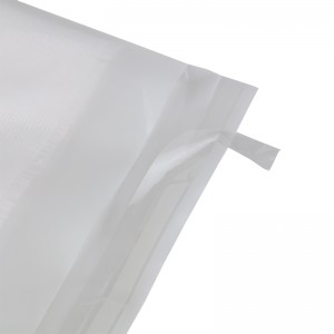 Biodegradable Cornstarch Compostable Frosted Garment Poly Bag Self Adhesive Packaging Bag miaraka amin'ny akanjo
