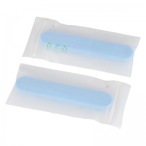 Stampa personalizzata Biodegradable Matte Zip Lock Poly Zipper Frosted Plastic Packaging Bag Per Glassess