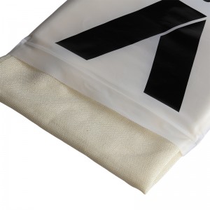 Компостируемый биоразлагаемый упаковочный мешок с логотипом на молнии, прочный полиэтиленовый мешок для одежды на молнии из кукурузного крахмала
