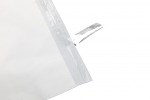 Eco Friendly Biodegradable Frosted Self Adhesive Clothing Poly Bag Compostable Garment Packaging Bag