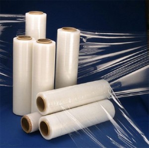 PLA elikadura-kaleko biodegradagarria konpostagarria den film elastikoa