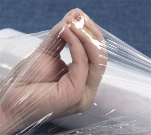 Ifilimu ye-PLA yokutya ye-Biodegradable Compostable Stretch Cling Film