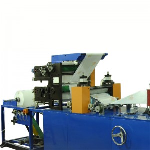 HX-170-400 (340) Napkin Paper Machine With Two Color Printing