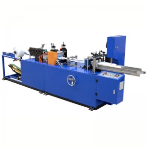 Hx-170/400 (210) Napkin Paper Folding Machine With Single Color