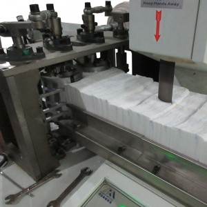 HX-200 Maszyna do laminowania chusteczek do twarzy typu portfelowego