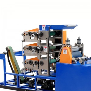 HX-170-400 (330) Машина для изготовления салфеток с трехцветной печатью