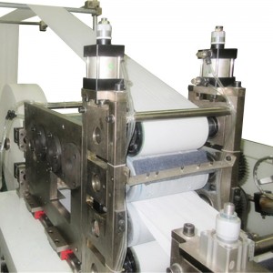Machine à mouchoirs en papier pour stratification de colle, type portefeuille HX-200