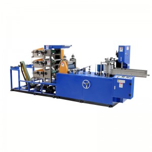 Μηχανή χαρτοπετσέτας HX-170-400 (330) με εκτύπωση τριών χρωμάτων