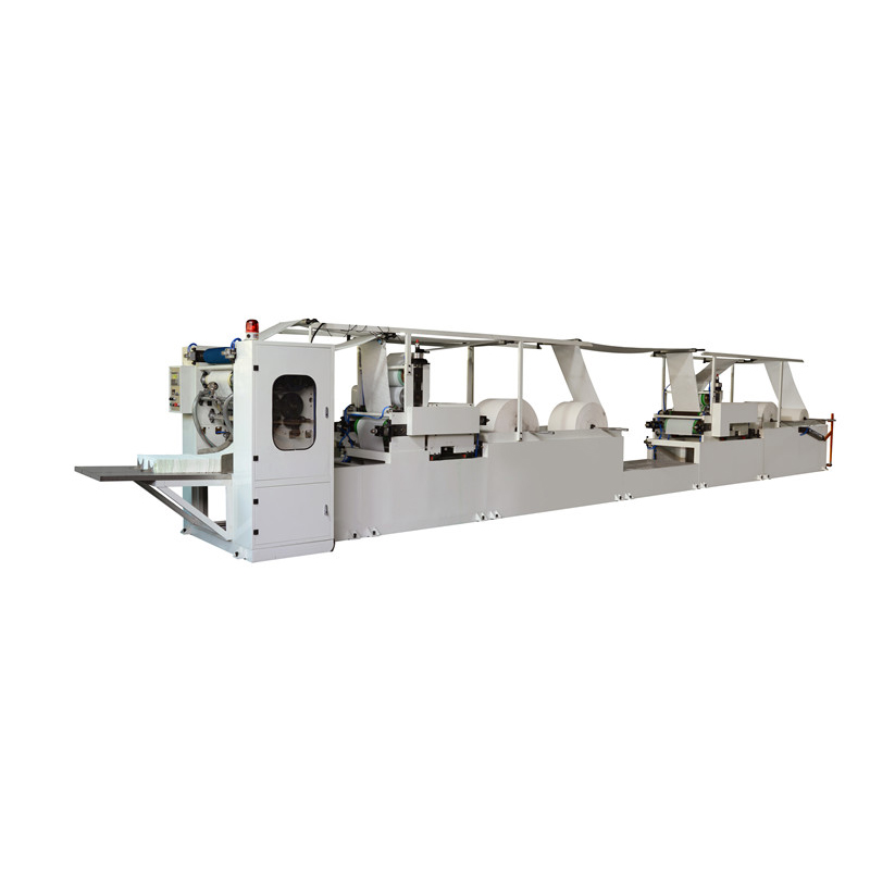 HX-210*230/2 EMBOSSED GLUING LAMINATION MACHINE (HAKA'A'I O 3D EMBOSSED FACIAL TISSUE)