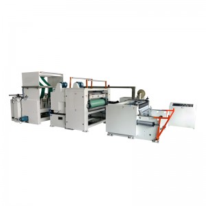 HX-1500C Losyonlu Kağıt Kaplama ve Dilme Makinası