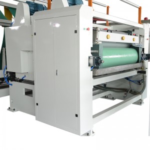 HX-1500C Lotion Tissue Coating uye Slitting Machine