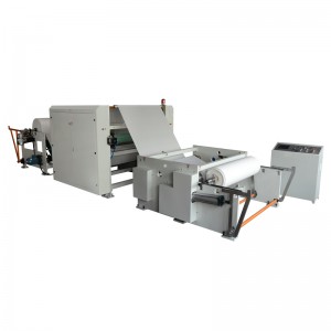 Máquina cortadora y recubridora de pañuelos de loción HX-1500C