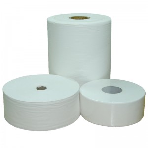 Máy cuộn và rạch khăn giấy cuộn Jumbo cỡ nhỏ HX-1575F (Đường kính thành phẩm 100-300mm)