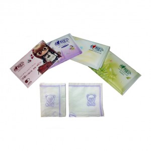 HX-200 Wallet Type Glue Lamination Facial Tissue Machine