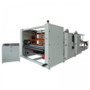 HX-2000B Máquina de torre de cociña de papel hixiénico laminado para gravar en relevo 3D