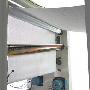 HX-2000B 3D vtiskovanje, lepljenje, laminacija, stroj za kuhinjski stolp za toaletni papir