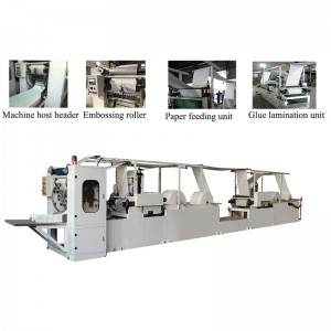 HX-210*230/2 kohokuvioitu liimauslaminointikone (3D-kohokuvioidun kasvopaperin tuotanto)
