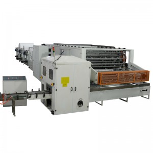 HX-2100H Non-Stop Toilet Paper Rewinding Production Line