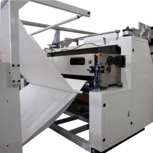 HX-2100H Liña de produción de rebobinado de papel hixiénico non-stop