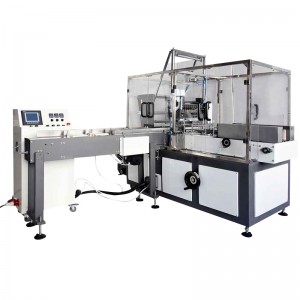 HX-220A Целосно автоматска машина за пакување хартија за салфетки