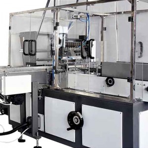 HX-220A Visiškai automatinė servetėlių popieriaus pakavimo mašina