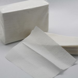 HX-230/2 V-fold Hand Towel Tissue Machine Paper Towel Converting Machine